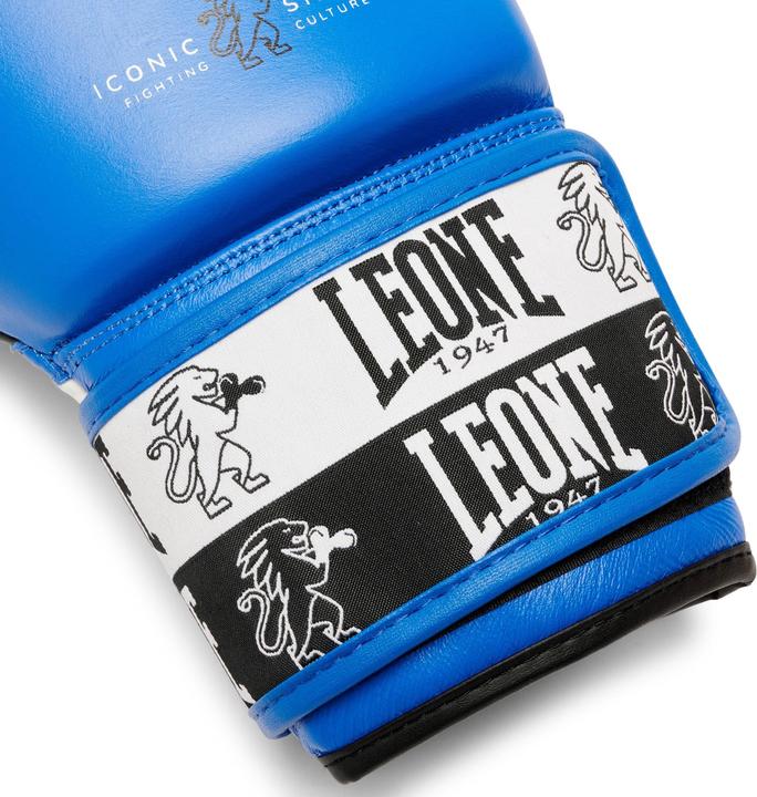 Produktbild Leone Iconic Boxhandschuhe Blau GN208 (One Size)