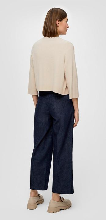 Produktbild s.Oliver Strickjacke Kurze Strickjacke mit 3/4-Ärmel (46)