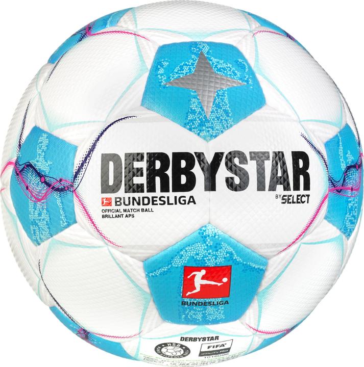 Image du produit Derbystar Football Bundesliga Brillant APS 2024/2025 (5)