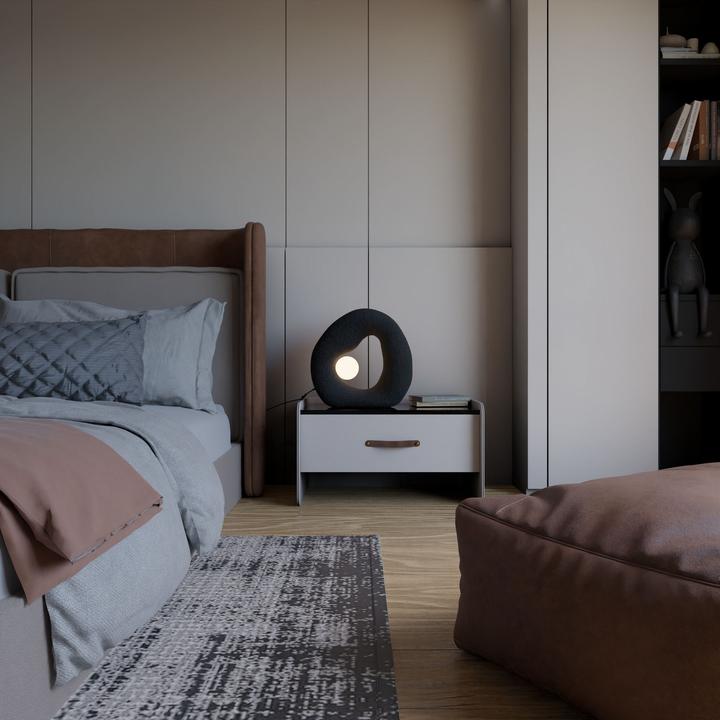 Actual product image Opviq Wabi Pond Table Lamp