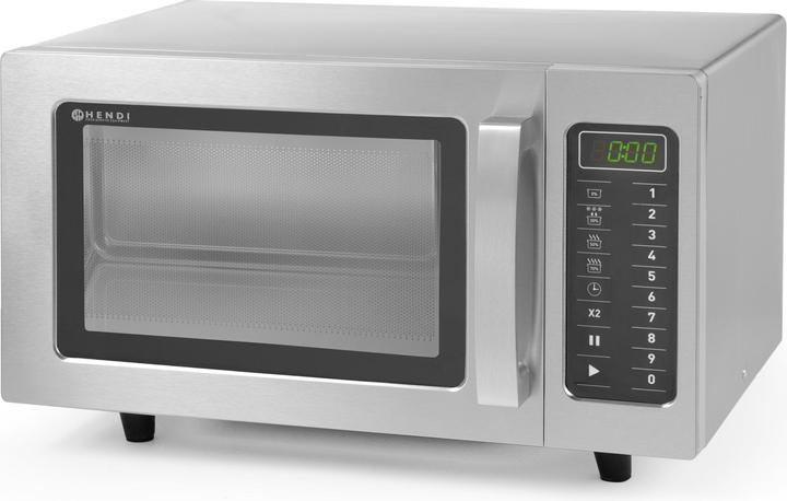 Image du produit Hendi Micro-ondes programmable (25 l)
