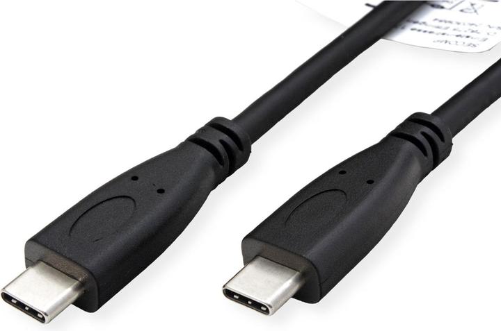 Produktbild Roline USB 3.2 Kabel (0.50 m, USB 3.2 Gen 2, 100 W)