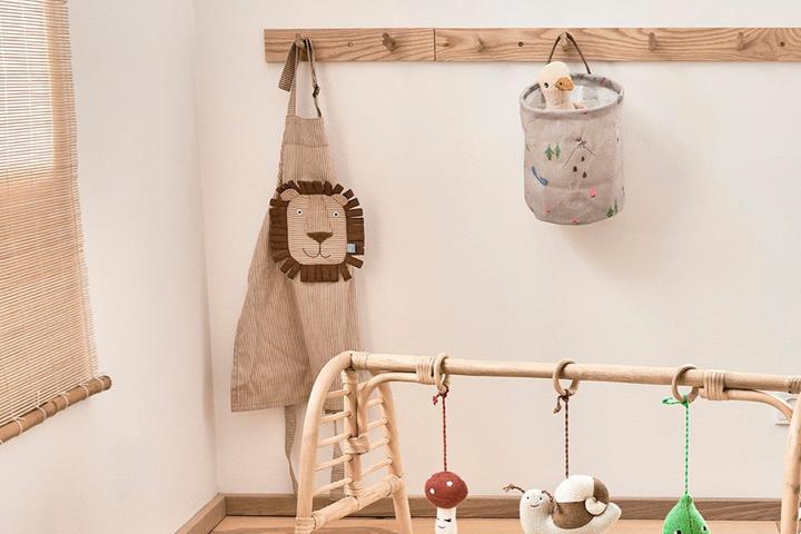 Image du produit OYOY Mini Kochschürze Lion Apron Caramel