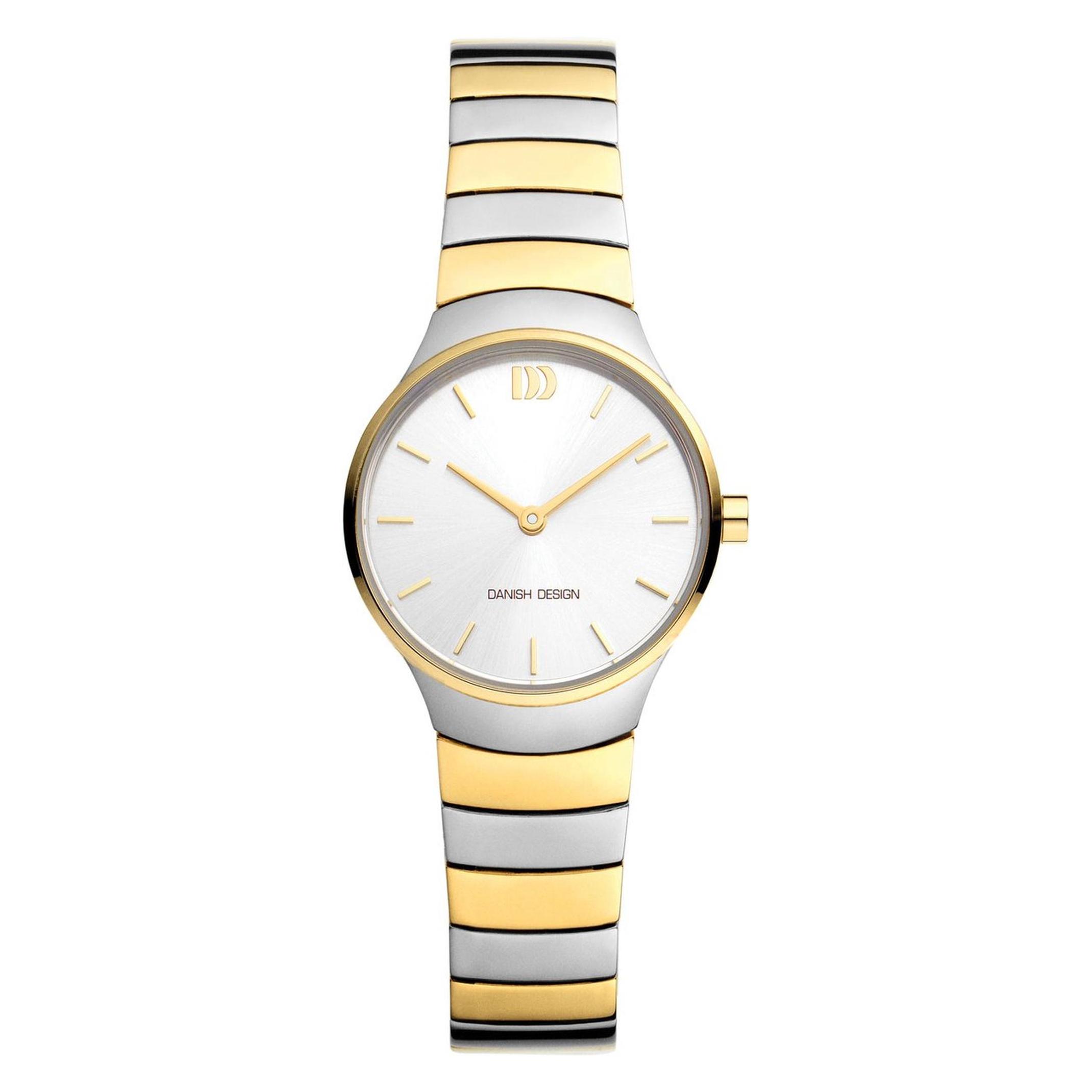 Danish Design, Horloge, Dänisches Design Dames Uhr IV65Q1293 Jolie, Zilver, (Analoog Horloge, 26 mm)