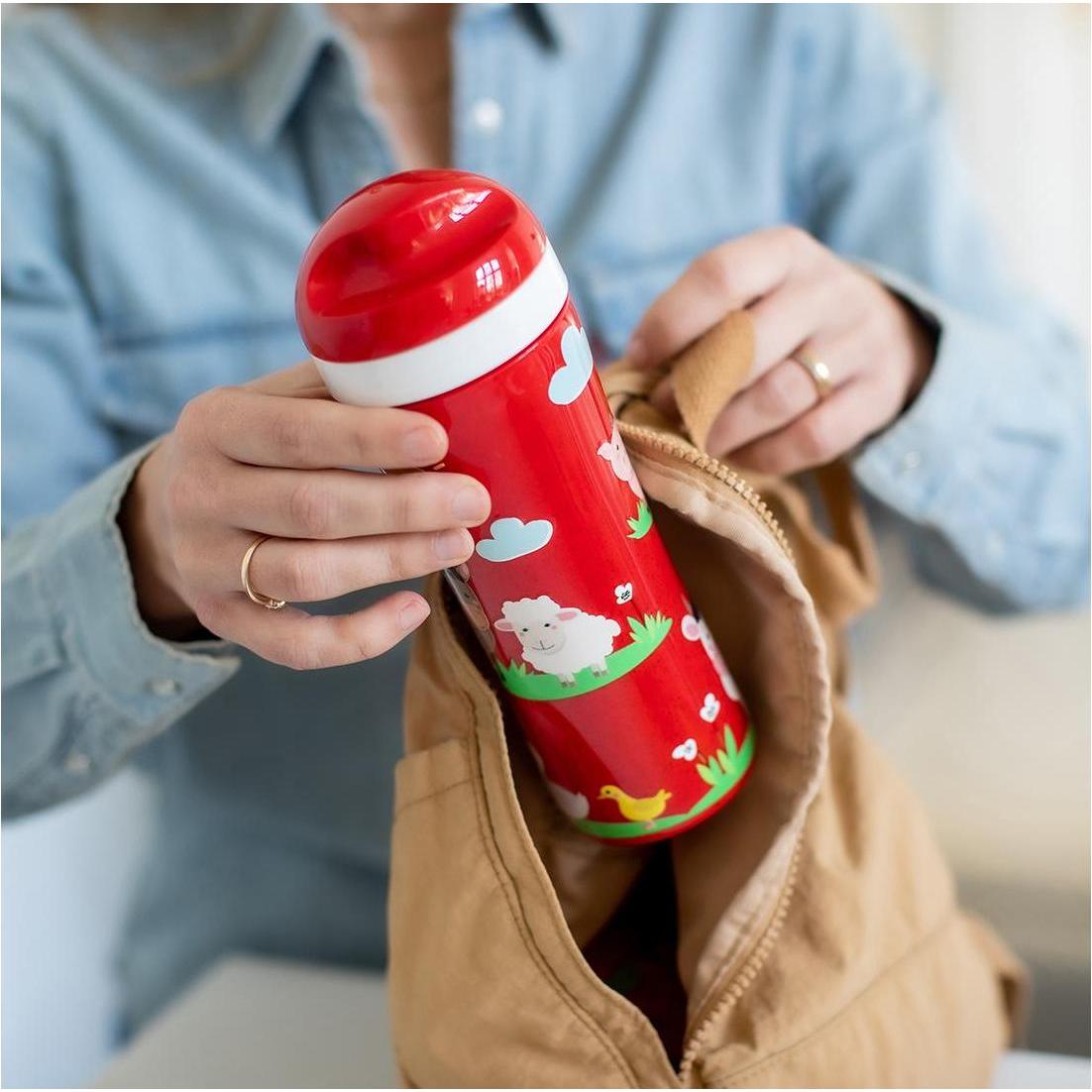 Thumbnail - Koziol, Trinkflasche + Thermosflasche, (0.43 l)