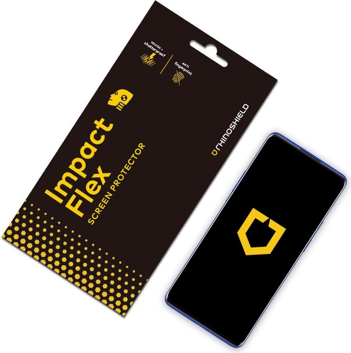 Actual product image RhinoShield Impact Flex (1 Piece, Oneplus 8)