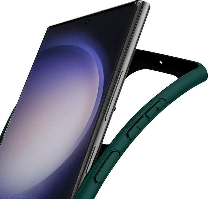 Produktbild 3MK Matt Case Soft Touch Silikonhülle Series (Samsung Galaxy S23 Ultra)