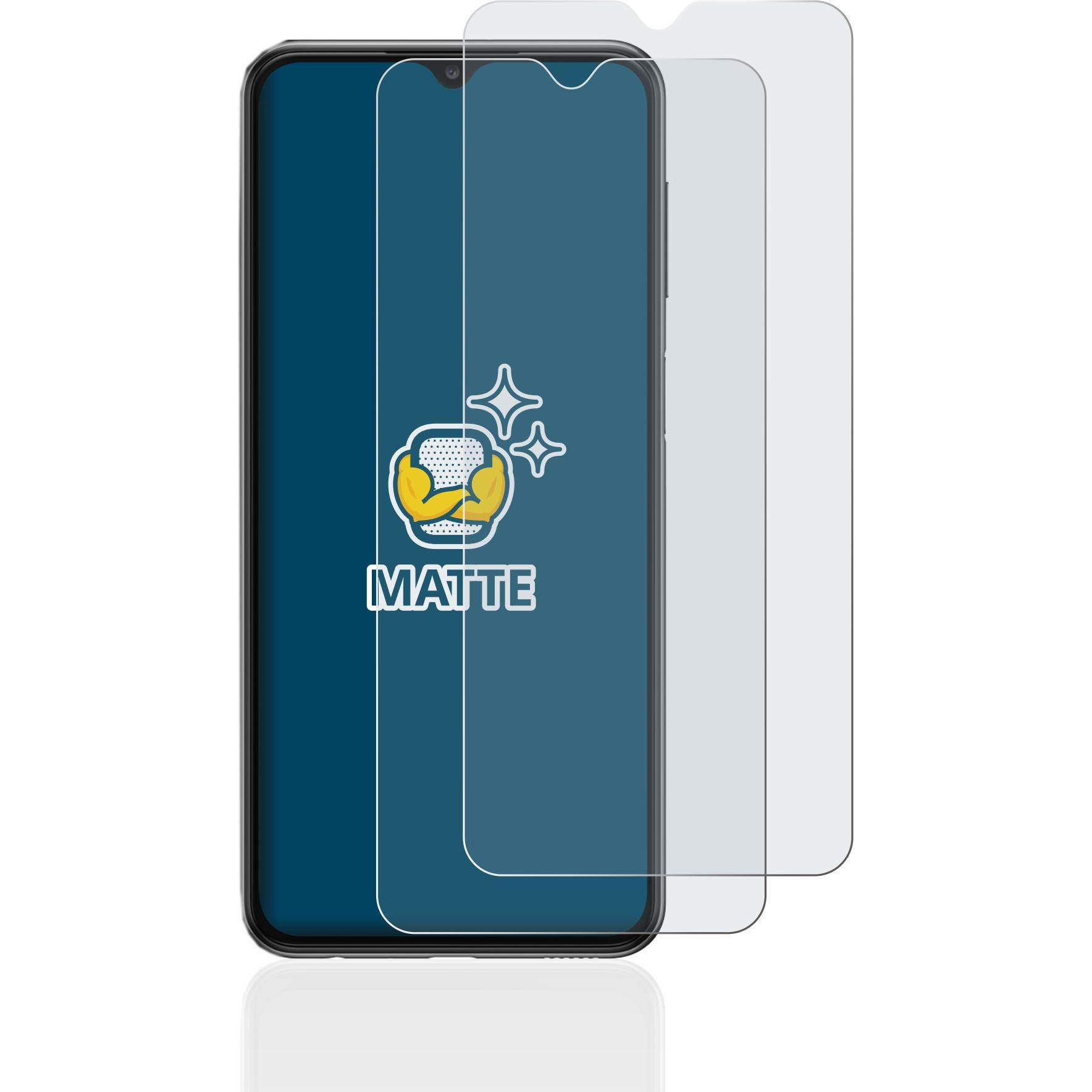 Thumbnail - BROTECT Entspiegelungs-Schutzfolie Displayschutz Matt (2 Stück, Samsung Galaxy A23 5G), Smartphone Schutzfolie, Grau