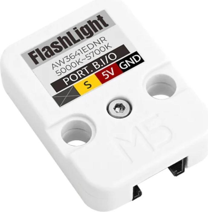 Actual product image M5Stack LED Flashlight Unit