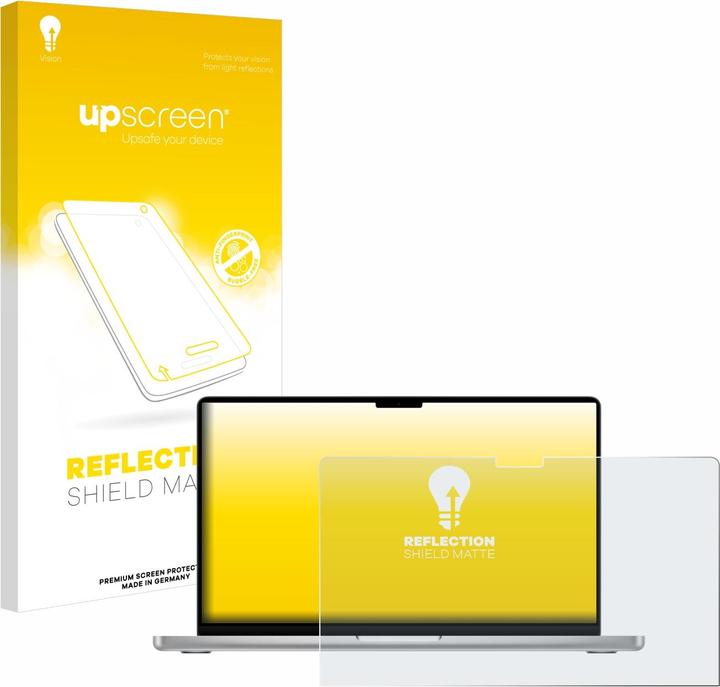 upscreen Schutzfolie Displayschutz Displayschutzfolie Folie Matt Entspiegelungsfolie (14")
