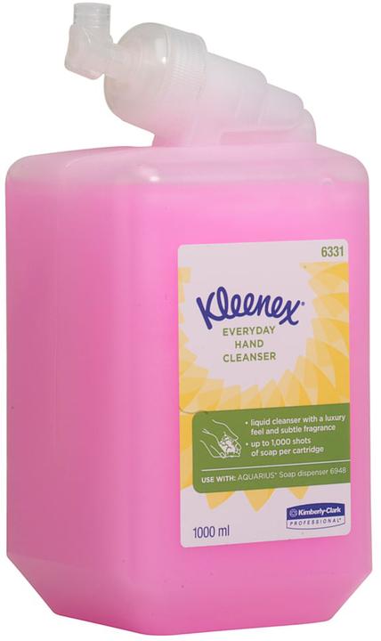 Actual product image Kimberly-Clark Washing lotion 1lt (Liquid soap, 1000 ml)