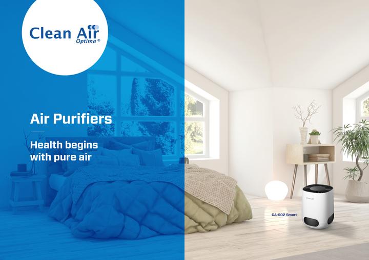 Immagine prodotto Clean Air Optima CA-502 Desktop Smart (CA502DS) (20 m²)