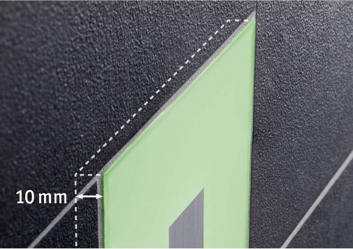 Actual product image Paulmann Luminaire LumiTiles Basic Set Square 2x0,72W (RGBW, 1 cm, Indoor)