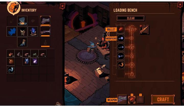 Actual product image Devolver Wizard with a Gun PS-5 (PS5, DE)