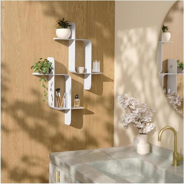 Actual product image Umbra Montage Metallregale, 2er-Set
