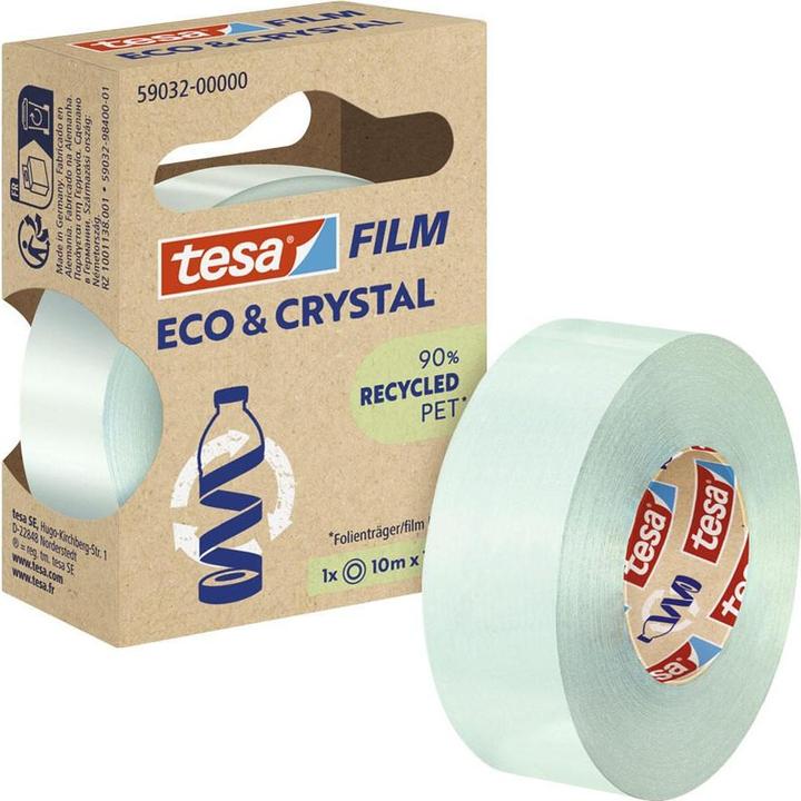 Produktbild tesa tesafilm® ECO & CRYSTAL Klebeband 33m:19mm (19 mm)