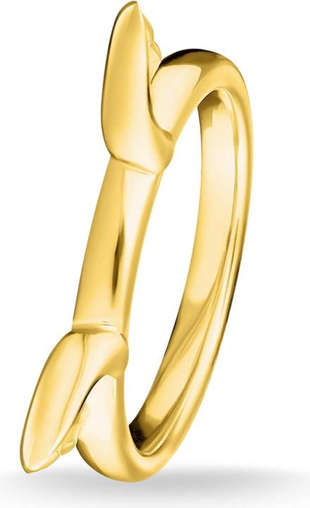 Produktbild Thomas Sabo Ring Katzenohren gold (56, 925 Silber)