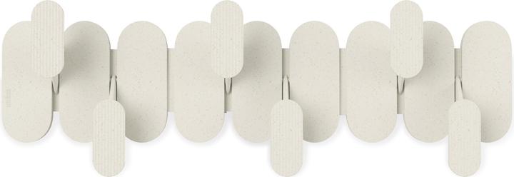 Actual product image Umbra Tempo 6 Hook Sand