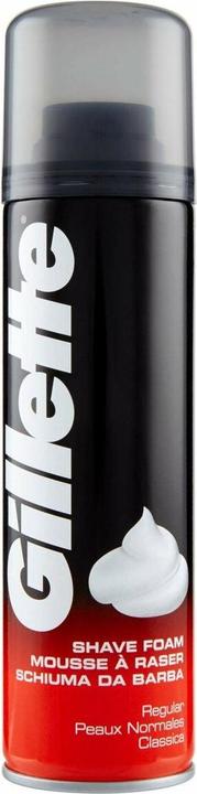 Actual product image Gillette Shave Foam Classic (200 ml)
