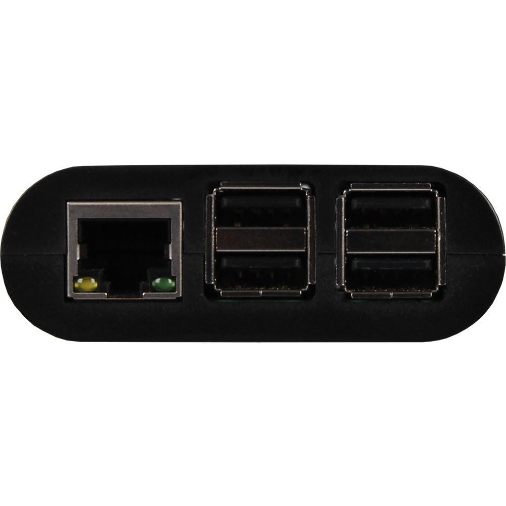 Thumbnail - Raspberry Pi B+ / 2 / 3 Case, Entwicklungsboard Zubehör, Schwarz