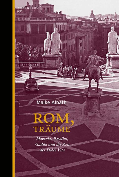 Produktbild Rom, Träume (Deutsch, Maike Albath, 2013)