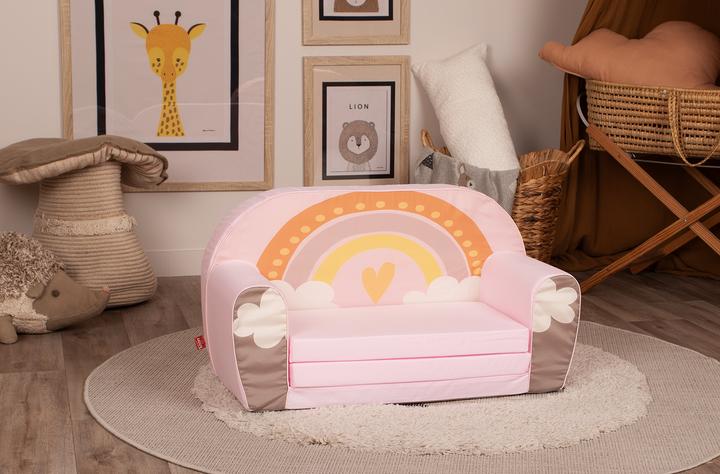 Image du produit Knorrtoys Kindersofa - "Regenbogen" (Canapé pour enfants)