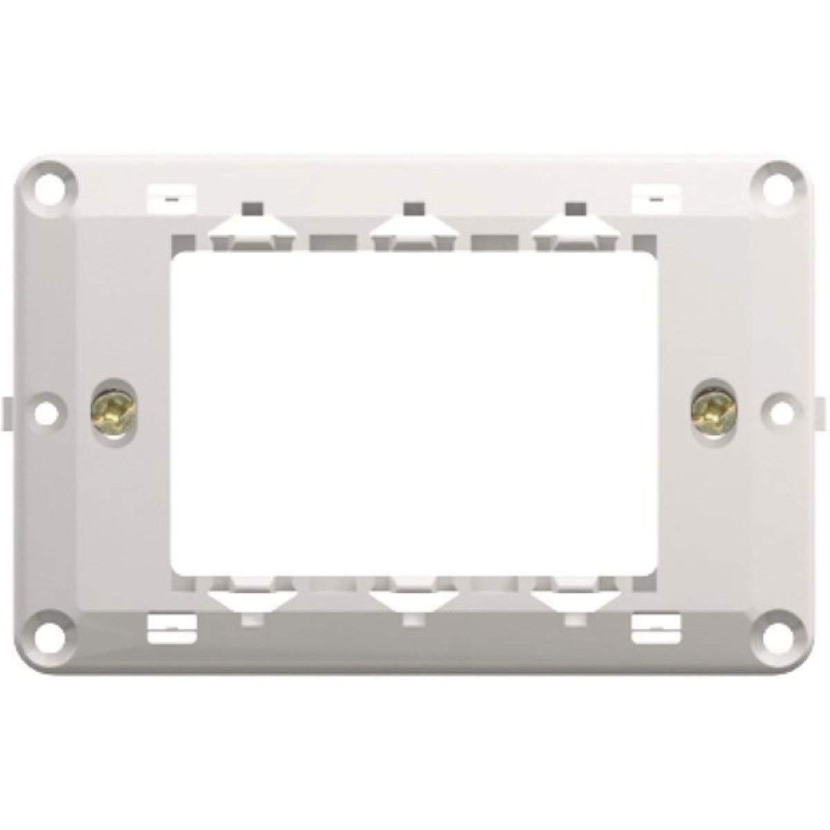 Thumbnail - TEM, Zubehör Schalterprogramm, Serie Modul Montageträger MOUNTING FRAME WITH SCREWS3M