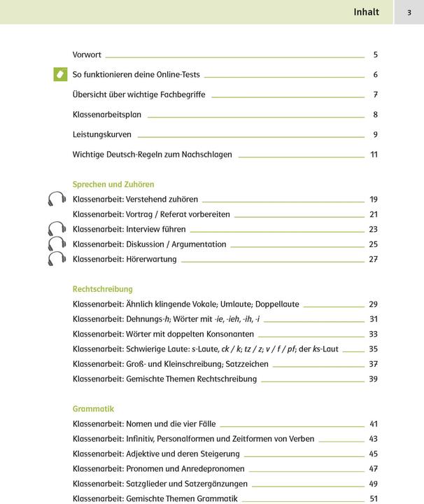 Produktbild Sicher ins Gymnasium: Klassenarbeitstrainer für den Übertritt Deutsch 4. Klasse (Deutsch, 2023)