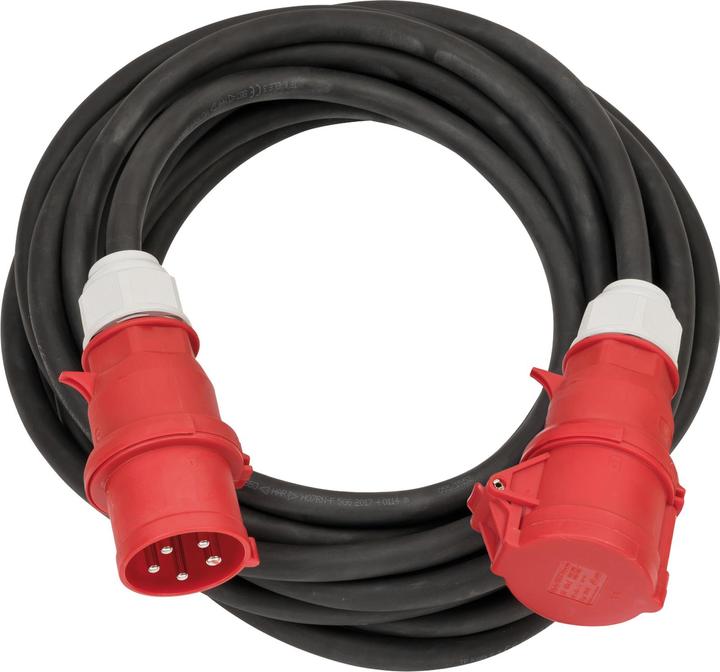 Brennenstuhl Verlengkabel CEE IP44, H07RN F 5G6,0 5 polig (25 m, CEE)