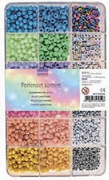 Actual product image Glorex Bead set