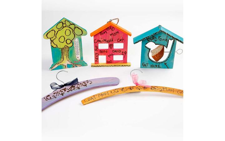 Produktbild Creativ Company Holzartikel Kleiderbügel 42 cm, 1 Stück (1x)