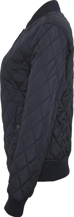 Actual product image Urban Classics Ladies Diamond Quilt Nylon Jacket (S)