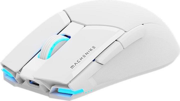 Actual product image Machenike M7 Pro Kabellose Gaming-Maus - Weiss (Cable, Wireless)