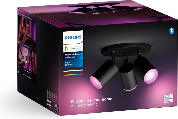 Productafbeelding Philips Hue Fugato (350 lm, GU10)