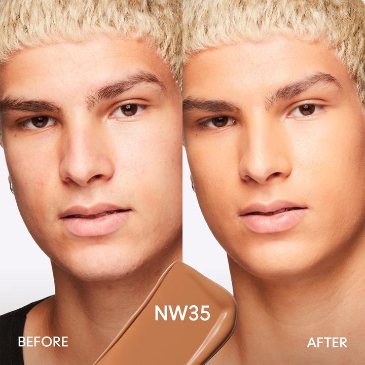 Immagine prodotto MAC Cosmetics Studio Fix Fluid Fond de Teint Protezione Solare Fattore 15 (re) NW35 (DN 35)