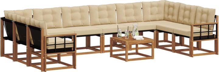 vidaXL Outdoor-Sofa