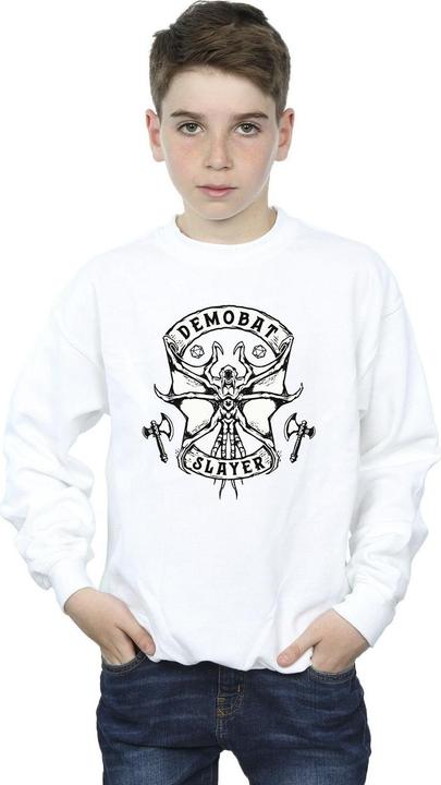 Produktbild Netflix Stranger Things Demobat Slayer Sweatshirt Jungen (128)