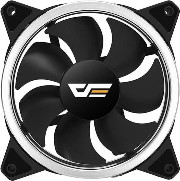 Produktbild Darkflash Tech Computer Fan Set ARGB Darkflash DR12 Pro 3in1 (black) (120 mm, 3 x)