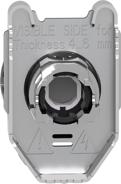 Actual product image Schneider Electric Front element for illuminated pushbutton ZB4F ZB4FA18