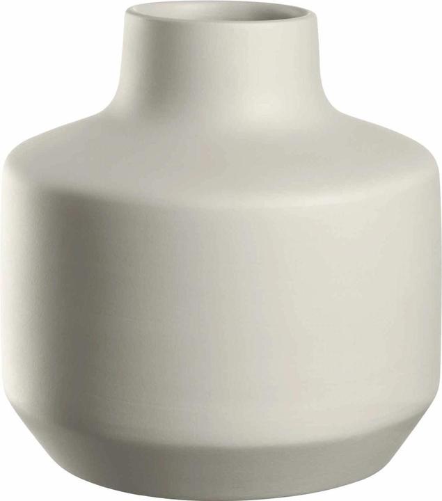 Actual product image Leonardo Milano vase 22 cm, cream (1 x, 21 x 21 x 22 cm, 4 l)