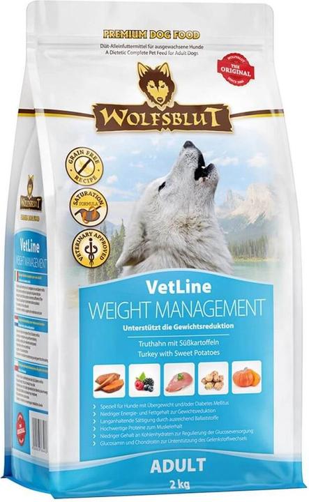 Produktbild Wolfsblut Hunde-Trockenfutter (Adult, 1 Stk., 2000 g)