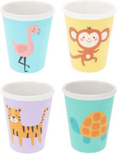 Kinderbecher Animal Melamin, 250ml
