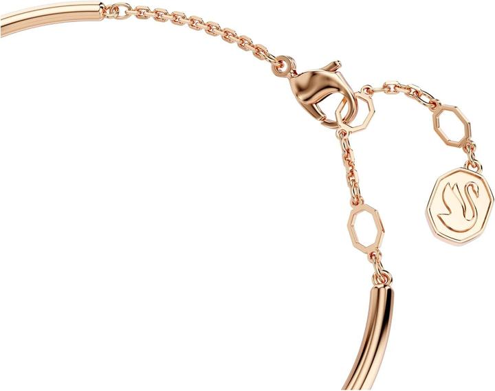 Immagine prodotto Swarovski Bracciale Dextera taglio rotondo in oro rosa bianco (17 cm, Metallo)
