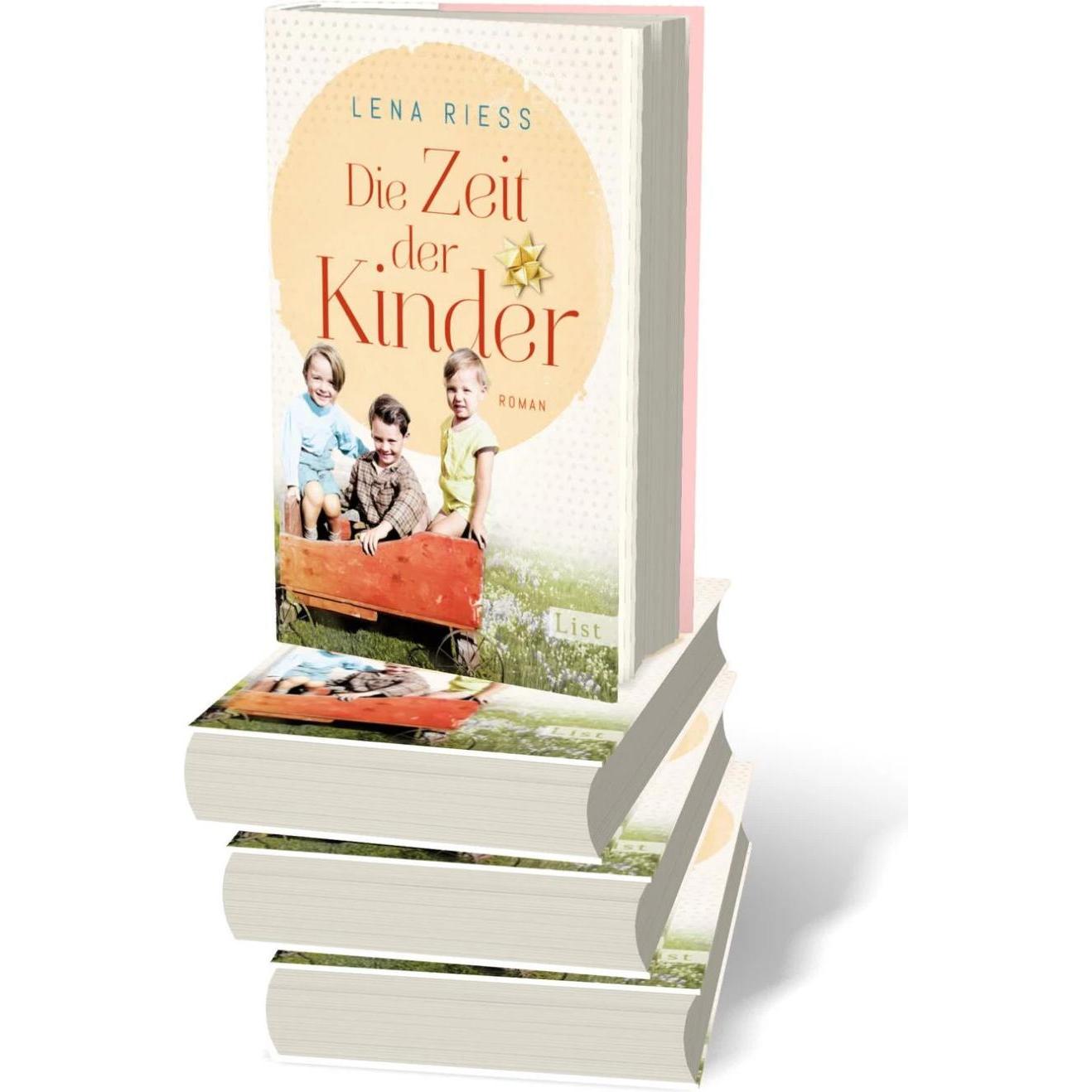 Thumbnail - Die Zeit der Kinder, Belletristik von Lena Riess