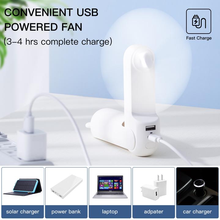 Actual product image Jisulife Handheld Fan Life 8 Plus