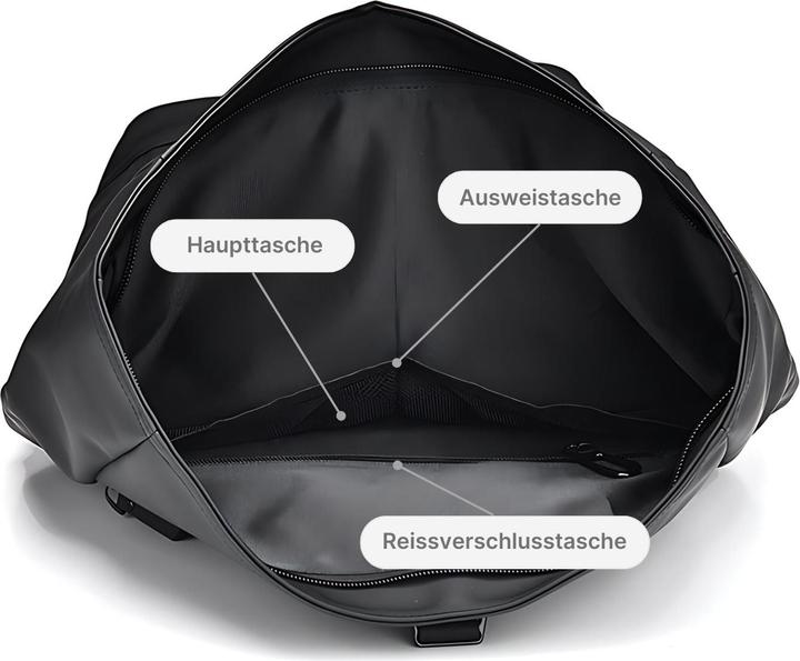 Produktbild Hermex Roll-Top-Rucksack (15 l)