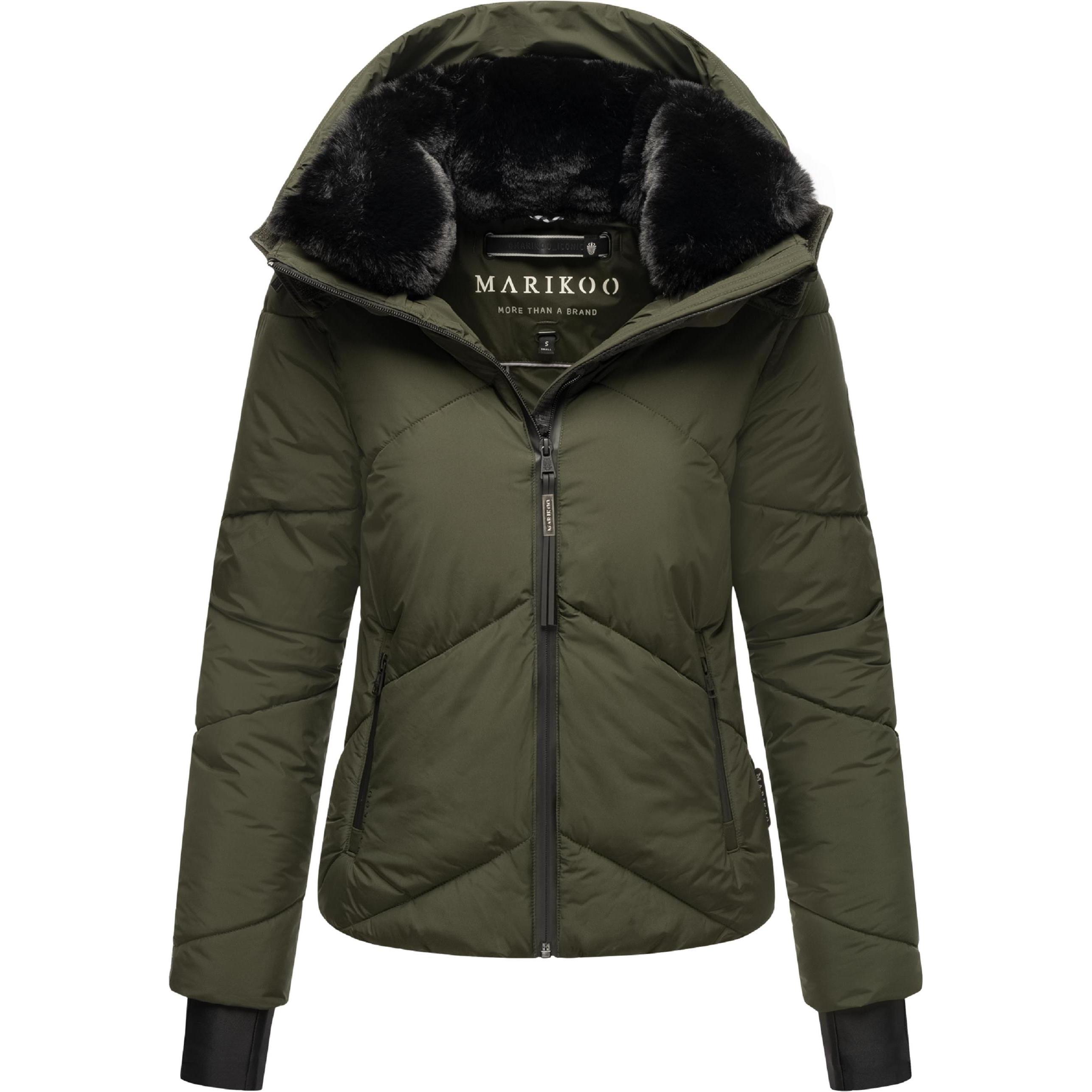 Marikoo, Damen, Jacke, Simaraa XVI (L), Grün, L