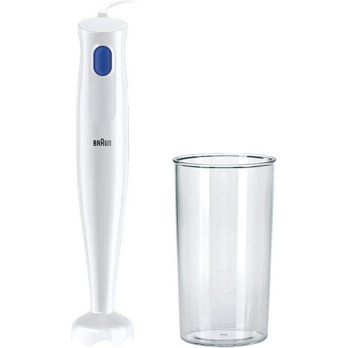 Braun Blu/Bianco Multiquick 1 Mq 10.001P Wh 0,6 L Frullatore Ad Immersione 450 W Frullatore A Immersione,