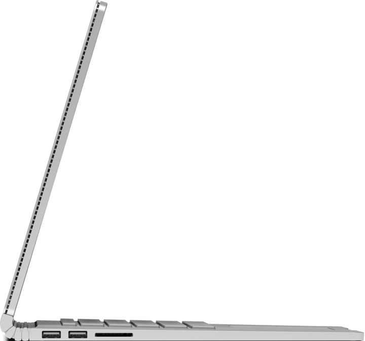 Image du produit Microsoft Surface Book, SSD 1To (13.50", Intel Core i7-6600U, 16 Go, 1000 Go)