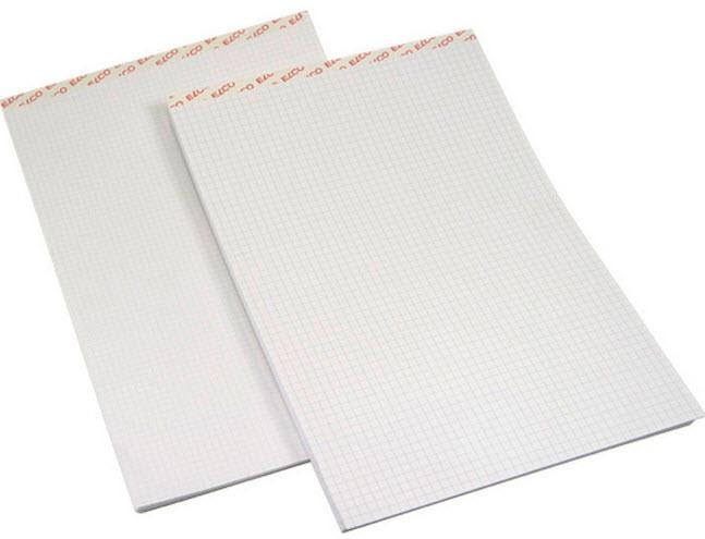 Produktbild Elco Notizblock kariert 4mm A7 73424.17 weiss, 70gm2 100 Blatt (A7, Kariert)